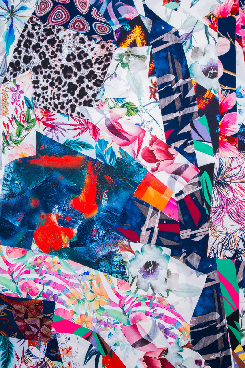 Textile Waste photo series